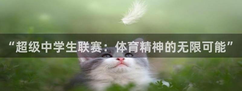 “超级中学生联赛：体育精神的无限可能”